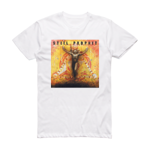 Steel Prophet Dark Hallucinations Album Cover T-Shirt White