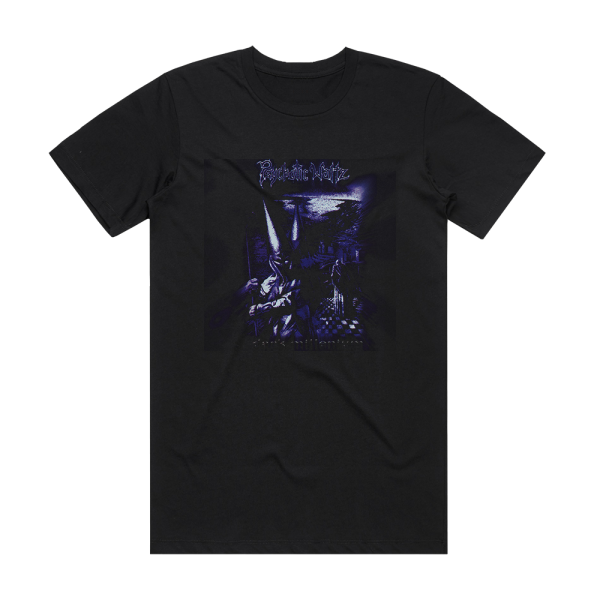 Psychotic Waltz Dark Millenium Album Cover T-Shirt Black