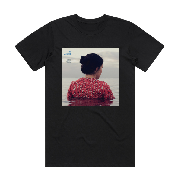 The Jezabels Dark Storm Album Cover T-Shirt Black