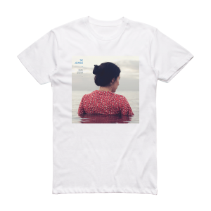 The Jezabels Dark Storm Album Cover T-Shirt White