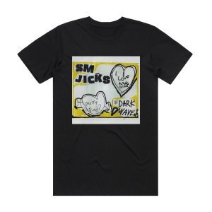 Stephen Malkmus and the Jicks Dark Wave Ep Album Cover T-Shirt Black