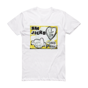 Stephen Malkmus and the Jicks Dark Wave Ep Album Cover T-Shirt White