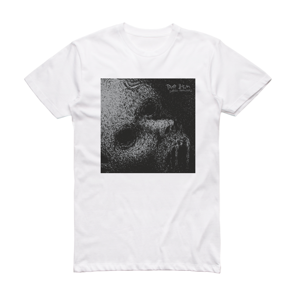 Trap Them Darker Handcraft Album Cover T-Shirt White