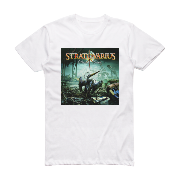 Stratovarius Darkest Hours Album Cover T-Shirt White