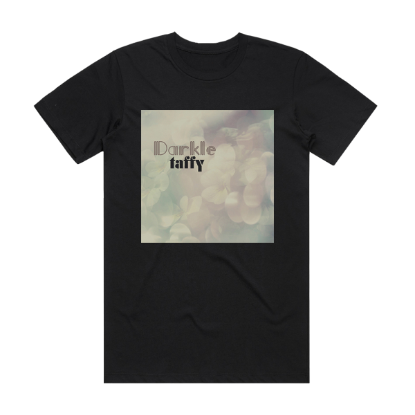 Taffy Darkle Album Cover T-Shirt Black