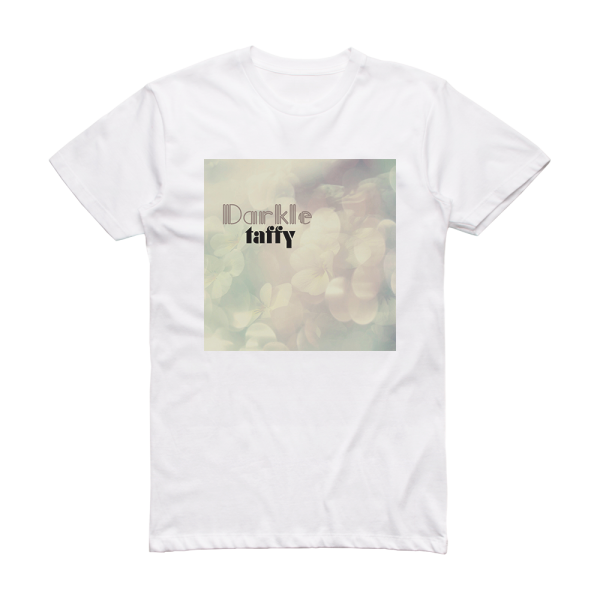 Taffy Darkle Album Cover T-Shirt White