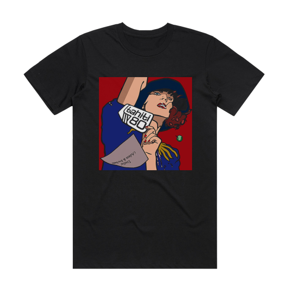 Tahiti 80 Darlin Adam Eve Song Album Cover T-Shirt Black
