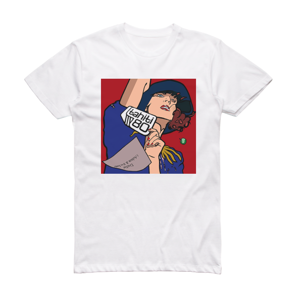 Tahiti 80 Darlin Adam Eve Song Album Cover T-Shirt White