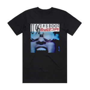 U96 Das Boot Album Cover T-Shirt Black