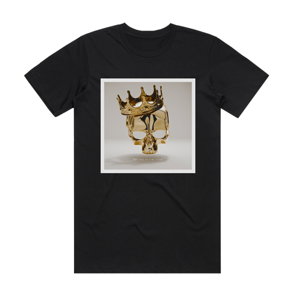 Sido Das Goldene Album Album Cover T-Shirt Black