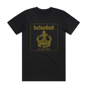 Turbostaat Das Island Manver Album Cover T-Shirt Black