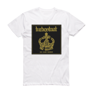 Turbostaat Das Island Manver Album Cover T-Shirt White