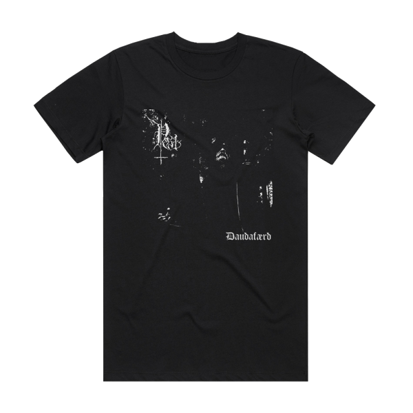 Pest Dauafr Album Cover T-Shirt Black