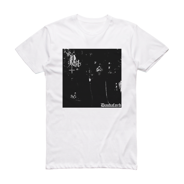 Pest Dauafr Album Cover T-Shirt White