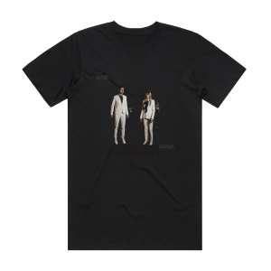 Rebeka Davos Album Cover T-Shirt Black