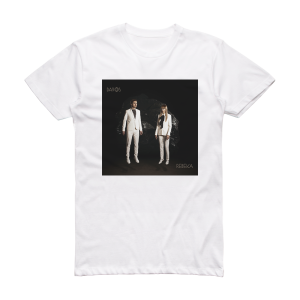 Rebeka Davos Album Cover T-Shirt White