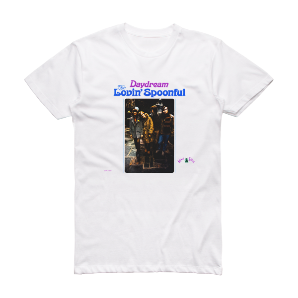 The Lovin Spoonful Daydream Album Cover T-Shirt White