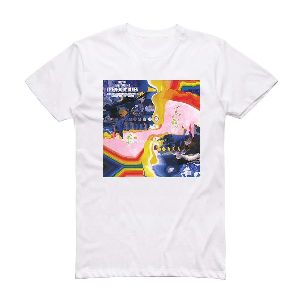 The Moody Blues Days Of Future Passed 2 Album Cover T-Shirt White ...