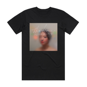 The Fin. Days With Uncertainty Album Cover T-Shirt Black