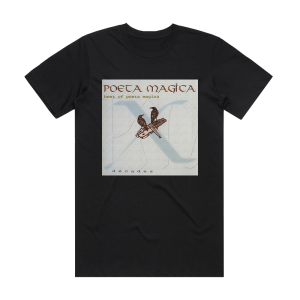 Poeta Magica Dcades  Best Of Poeta Magica Vox Salica Album Cover T-Shirt Black