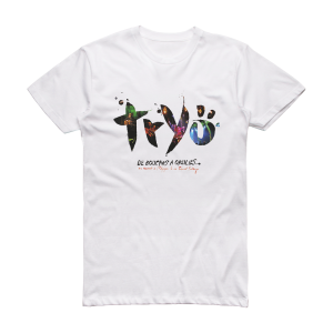 Tryo De Bouches Oreilles Album Cover T-Shirt White