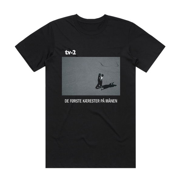 TV-2 De Frste Krester P Mnen Album Cover T-Shirt Black