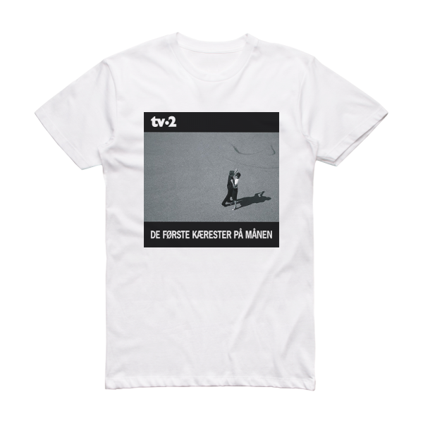 TV-2 De Frste Krester P Mnen Album Cover T-Shirt White