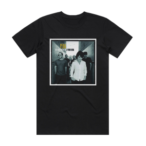 Peha De Medzi Nedeou A Pondelkom Album Cover T-Shirt Black