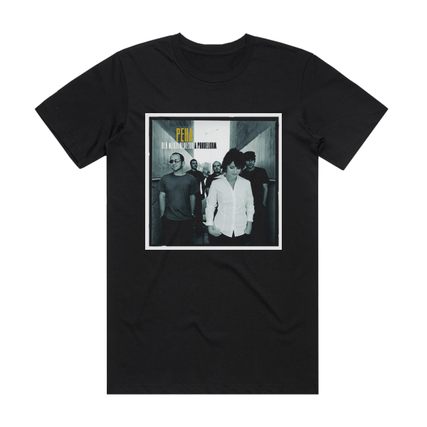 Peha De Medzi Nedeou A Pondelkom Album Cover T-Shirt Black