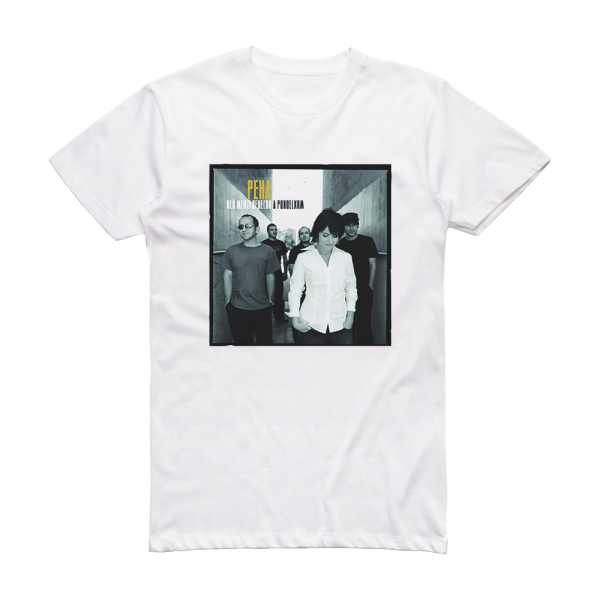 Peha De Medzi Nedeou A Pondelkom Album Cover T-Shirt White