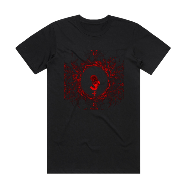 VI De Praestigiis Daemonum Album Cover T-Shirt Black