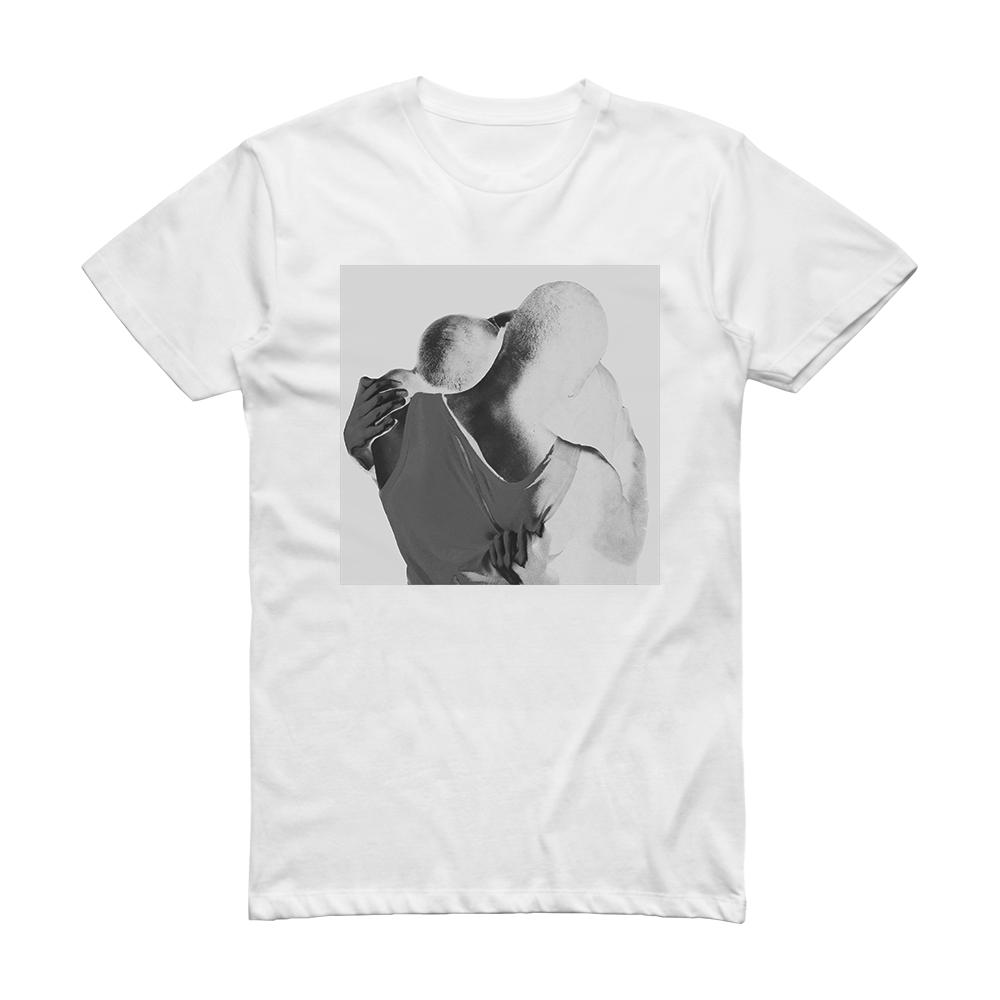 Young Fathers Dead Album Cover T-Shirt White – ALBUM COVER T-SHIRTS