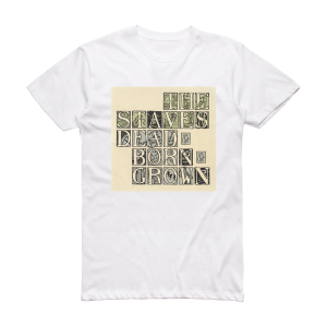 The Staves Dead Born Grown Album Cover T-Shirt White