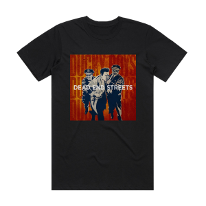 The Ducky Boys Dead End Streets Album Cover T-Shirt Black