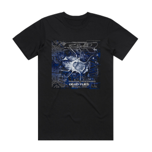Somatic Responses Dead Flies Album Cover T-Shirt Black