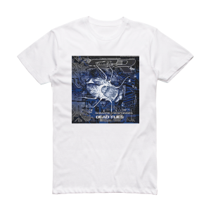 Somatic Responses Dead Flies Album Cover T-Shirt White