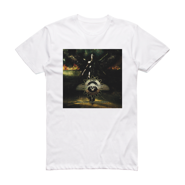 This Ending Dead Harvest Album Cover T-Shirt White