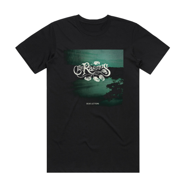 The Rasmus Dead Letters Album Cover T-Shirt Black