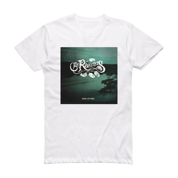 The Rasmus Dead Letters Album Cover T-Shirt White