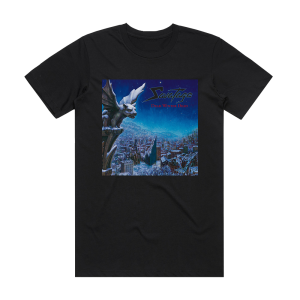 Savatage Dead Winter Dead Album Cover T-Shirt Black