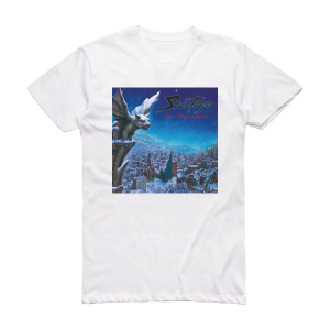 Savatage Dead Winter Dead Album Cover T-Shirt White