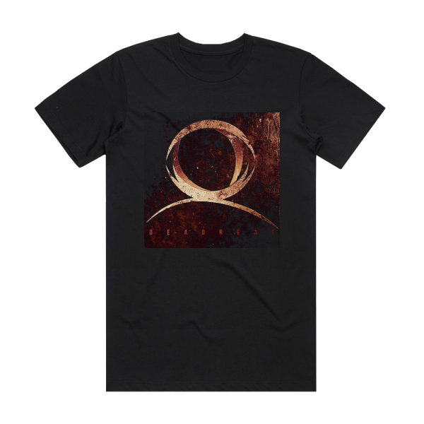 Sylar Deadbeat Album Cover T-Shirt Black