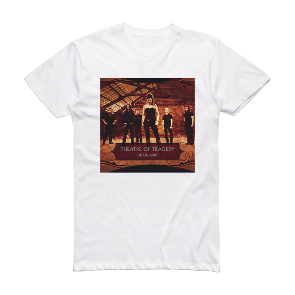 Theatre of Tragedy Deadland Album Cover T-Shirt White – ALBUM COVER T ...