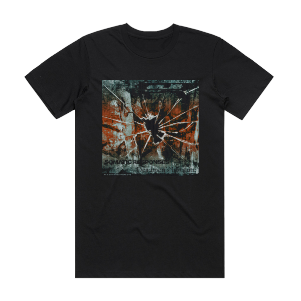 Somatic Responses Deadmens Institute Album Cover T-Shirt Black