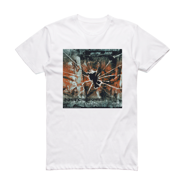 Somatic Responses Deadmens Institute Album Cover T-Shirt White