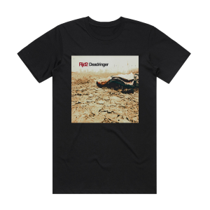 RJD2 Deadringer Album Cover T-Shirt Black