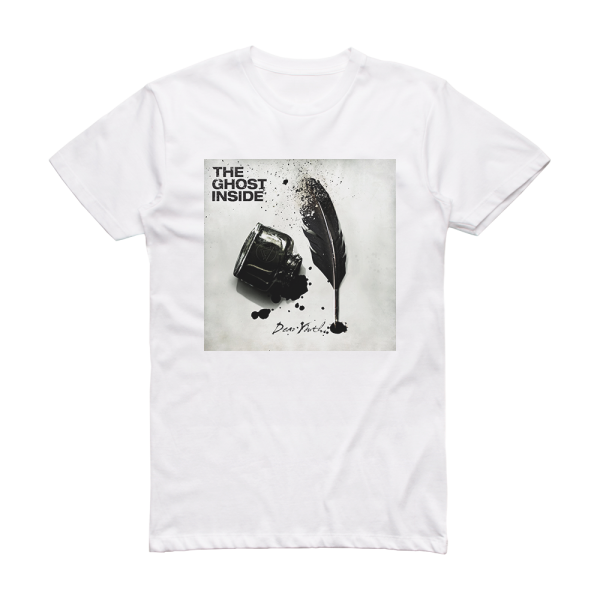 The Ghost Inside Dear Youth Album Cover T-Shirt White