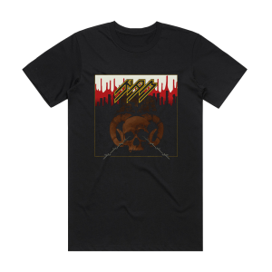 RAM Death Album Cover T-Shirt Black