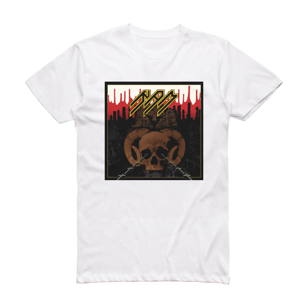 RAM Death Album Cover T-Shirt White