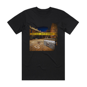 Umphreys McGee Death By Stereo Album Cover T-Shirt Black